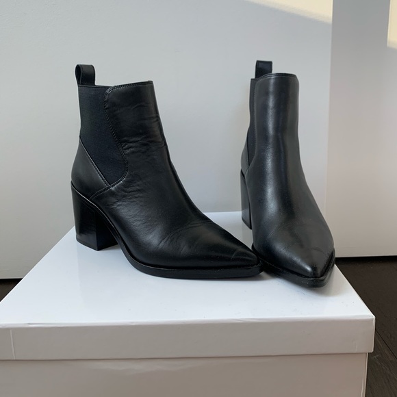 & Other Stories Shoes - Black Booties